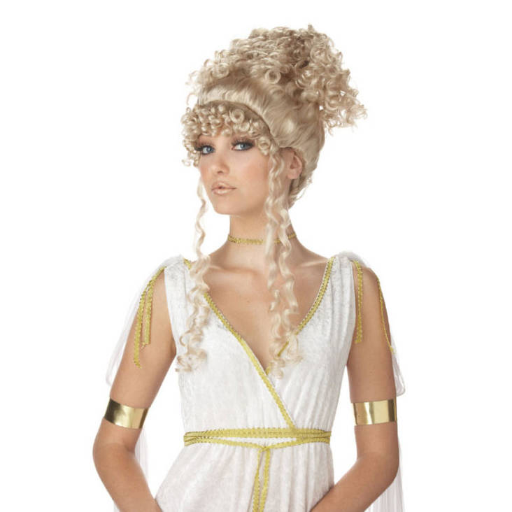 Jumalatar peruukki - Historialliset peruukit - 17200 - 1