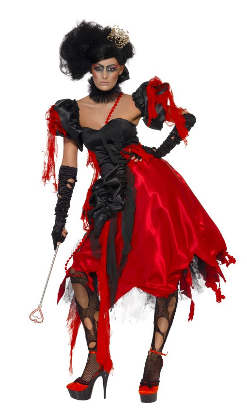 Kauhukuningatar Halloweenasu - Kauhu ja noidat - 21380 - 1