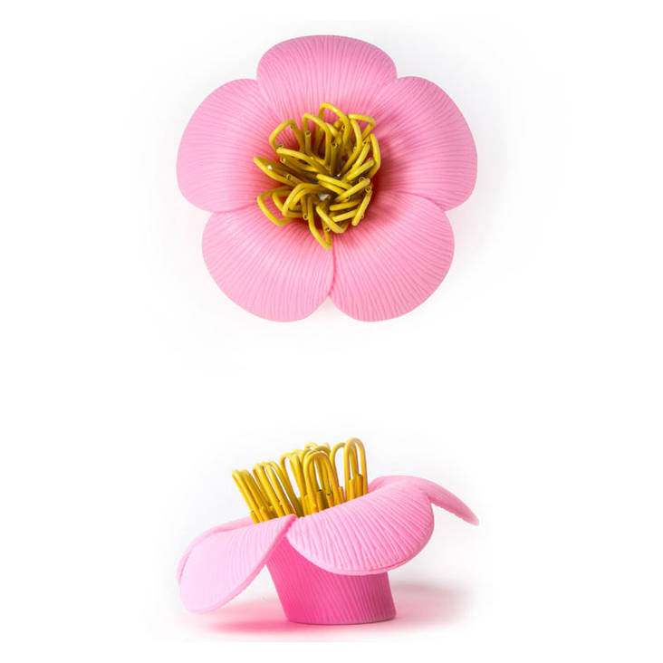 Klemmariteline Qualy kukka - Toimisto - 19270 - 1