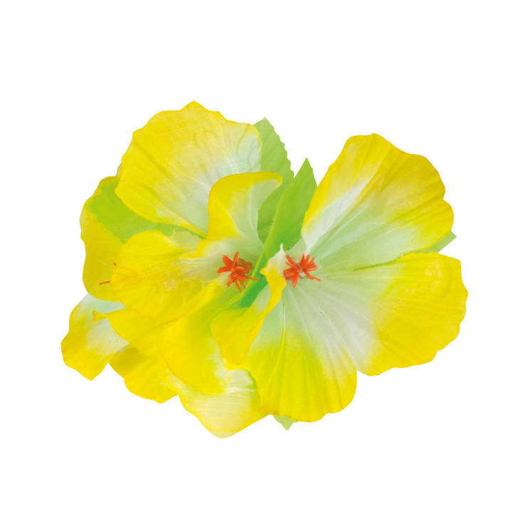 Kukkakoru hiuksiin Keltainen - Kukat - 13650 - 1