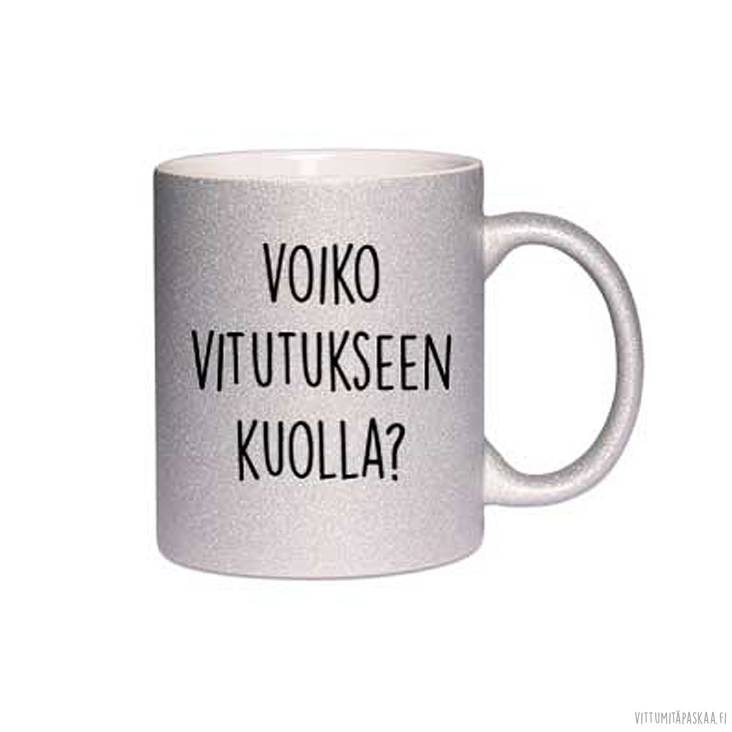 Kuollaanko me kaikki kahvikuppi - Kahvikupit - 32050 - 1