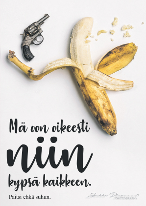 Kypsä bansku kortti - Postikortit - 30760 - 1