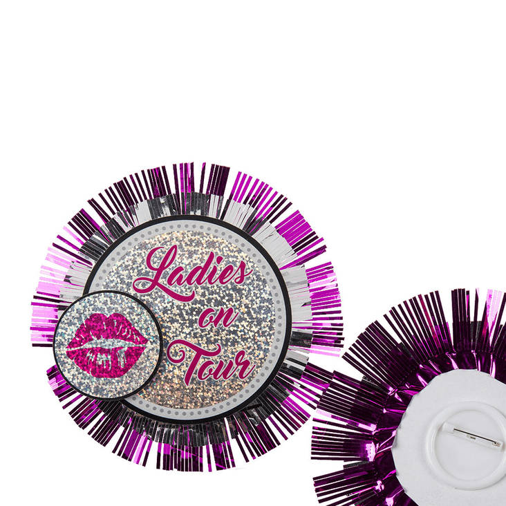 Ladies on Tour pinssi - Pinssit - 21530 - 1