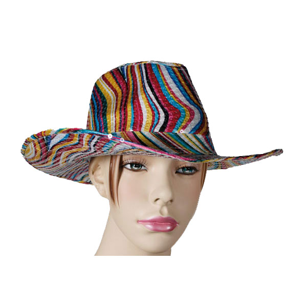 Lännenhattu Monivärinen - Lännenlakit - 13640 - 2