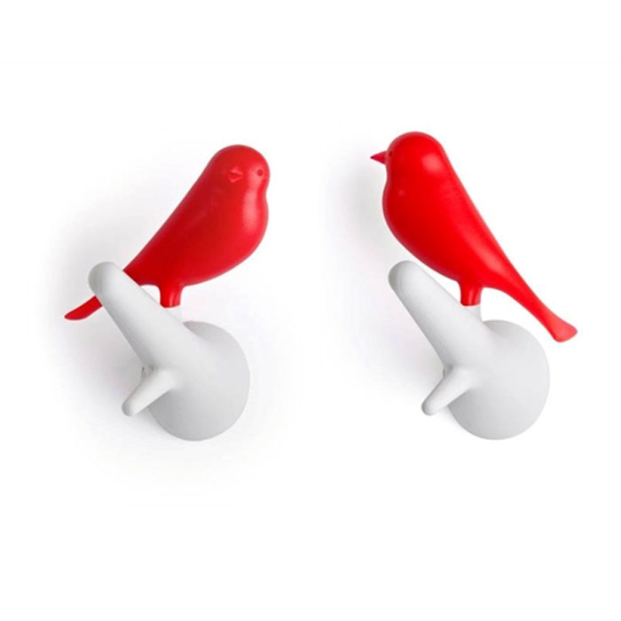 Lintupuukoukut Qualy - Ripustimet - 21630 - 1