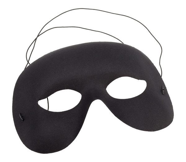 Musta naamio - Maskit - 30020 - 1