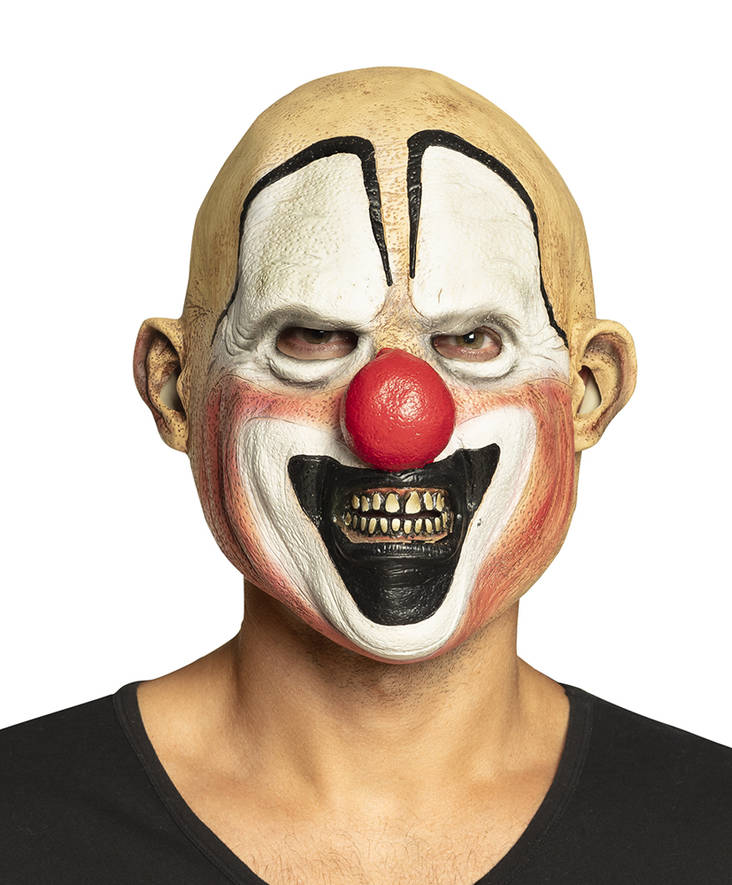 Naamari Mean Clown - Kauhunaamarit - 30100 - 1