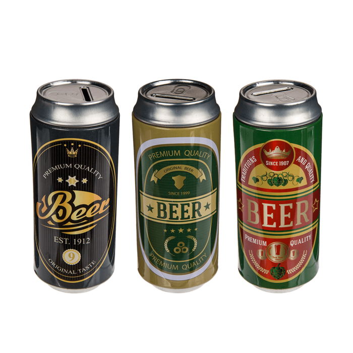 Olut tölkki pankki - Muut rahapankit - 32070 - 1