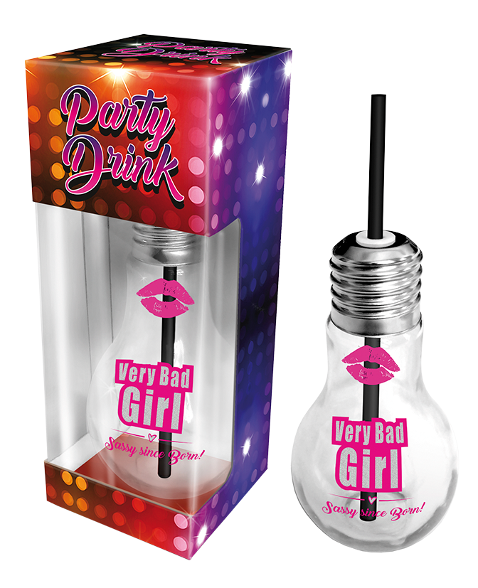 Pillimuki lamppu Very Bad Girl - Juomalasit - 21170 - 1