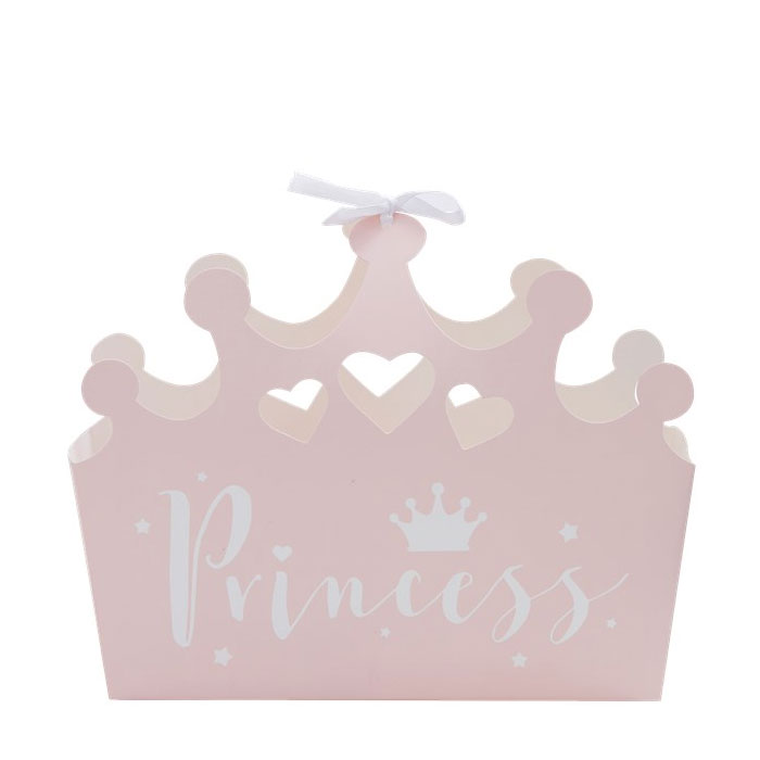 Princess Party Boxit 5kpl - Vauvakutsut / Baby Shower - 21410 - 1