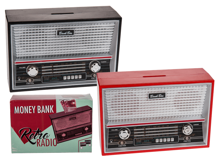 Retro Radio Säästöpankki - Muut rahapankit - 21160 - 1