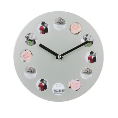 Seinäkello Valokuvilla - Seinäkellot - 14850 - 1