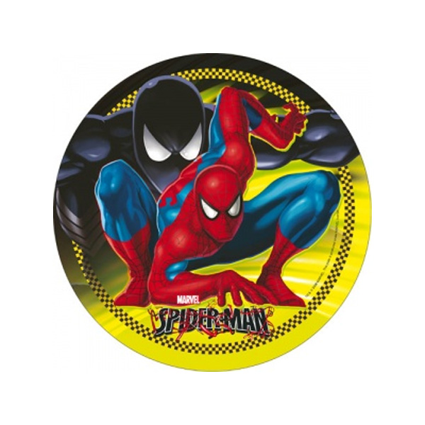 Spiderman Lautaset - Spiderman - 18740 - 1