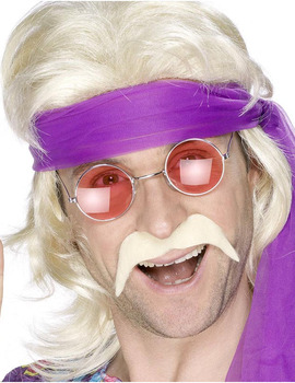 Viikset Vaaleat pitempi - Viikset - 20280 - 1