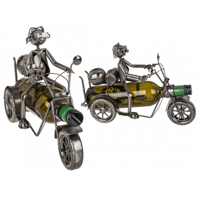 Viinipulloteline moottoripyörä - Avaajat, nokat ja koristeet - 31340 - 1