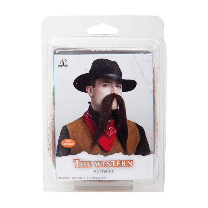 Western viikset - Viikset - 19480 - 1