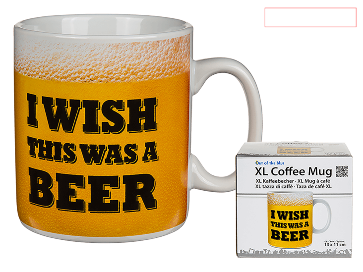 XL I Wish this was a BEER - Kahvikupit - 30690 - 1