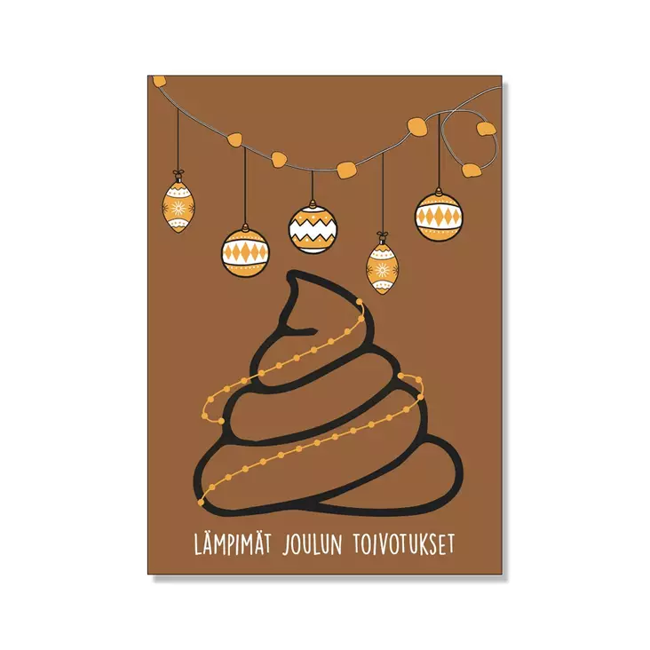 Melkein höyryävän kuuma postikortti - Postikortit - 32480 - 1