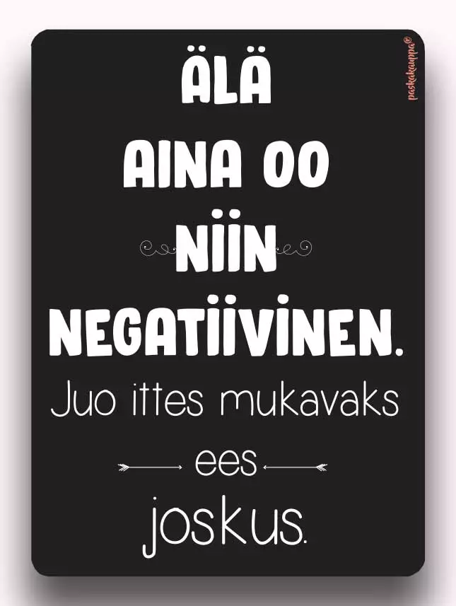 Älä aina viini pulloetiketti - Keittiö - 32370 - 1