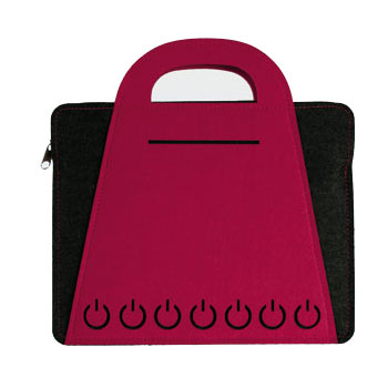 IPad laukku Pinkki - Suojapussit - 16280 - 1