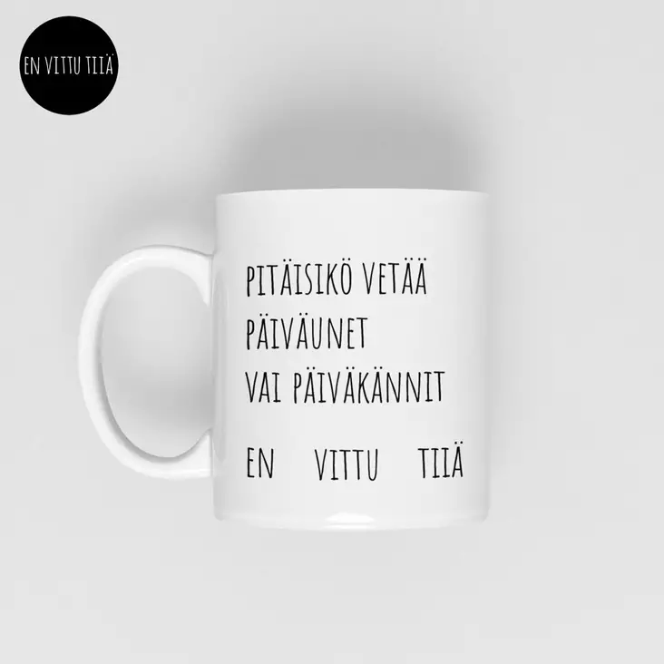 Päiväkännit kahvikuppi - Kahvikupit - 32420 - 1