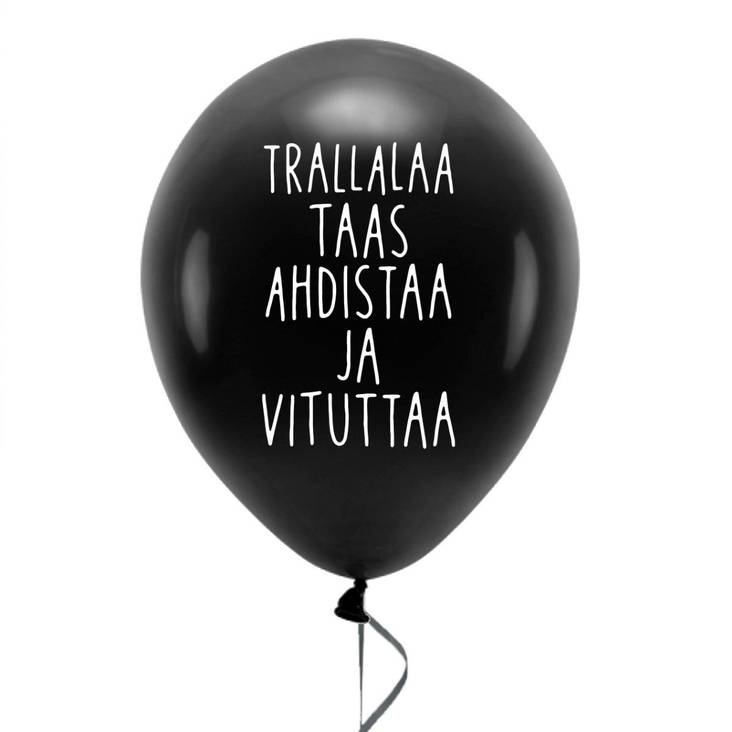 Rallatus ilmapallo - Ilmapallot - 31470 - 1