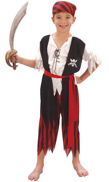 04-6V Merirosvo poika - Merirosvot ja villilänsi - 12371 - 1