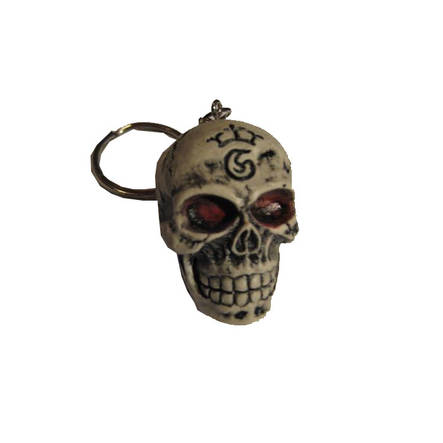 Avaimenperä Pääkallo otsataskalla - Koristeperät - 14091 - 1