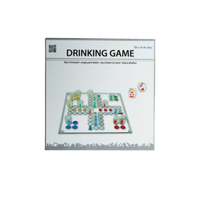 Juomapeli 4 hengelle - Manuaaliset - 18191 - 2