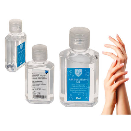 Käsihuuhde 50 ml - Kylpytarvikkeet - 30981 - 1