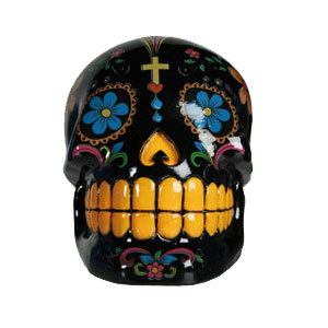 Koristepääkallo Musta - Muut rahapankit - 10431 - 3