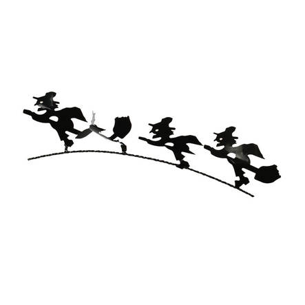 Musta noita-akka nauha - Pääsiäinen - 16911 - 2