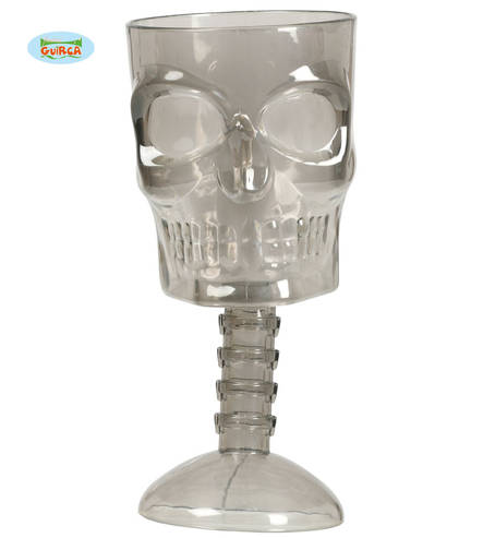 Pääkallolas musta - Shampanjalasit - 30521 - 1