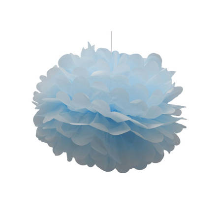 Paperipallo 35cm Sininen - Vauvakutsut / Baby Shower - 21591 - 1