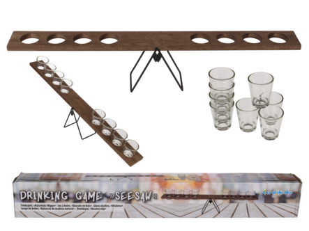 Peli 8 lasia laudalla - Manuaaliset - 30821 - 1