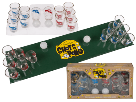 Shott pong peli - Manuaaliset - 22121 - 1
