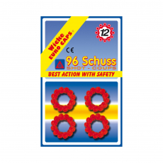 Nalleja 4kpl - Revolverit, haulikot ja pyssyt - 32311 - 1