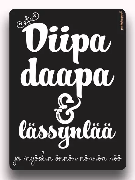 Diipa Daapa pulloetiketti - Keittiö - 32371 - 1