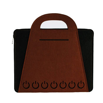 IPad laukku Ruskea - Suojapussit - 16281 - 2