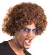 Afro Arttu Iso Ruskea - Afro peruukit - 20471 - 1