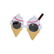 Aurinkolasi Fun Jäätelö - Hupilasit - 18361 - 4