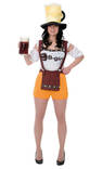 Beer Girl Naamiaisasu - Hassun hauskat asut - 10321 - 1