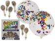 Confentti pallot. 6kpl. - Synttärit - 30691 - 1