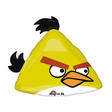 Foliopallo Angry Birds Keltainen lintu - Isot muotofoliot - 14301 - 1