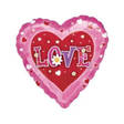 Foliopallo Soiva Sydän Love - Foliopallot - 18641 - 1