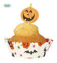 Halloween muffinssivuoka ja koriste - Halloween / Kauhu - 30431 - 1
