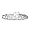 Hopeinen Timantti Tiara - Tiarat - 18541 - 1