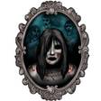Horror Taulu nainen - Isot somisteet - 21901 - 1