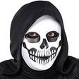 Kasvonaamari Luuranko Halloween - Puolinaamarit - 20521 - 1