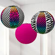 Paperi Lantern 80´s koristeet - 80-90-Luku (Retro ja Disco) - 21011 - 1